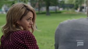 Maddie Inbar Lavi Imposters Season 2 Episode 1 Really Into This Bravo TV