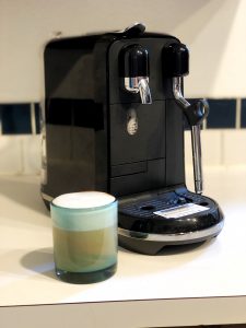 Nespresso Creatista Uno Review Machine Latte