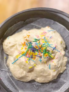 Funfetti Layer Cake