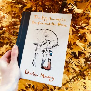 The Boy, The Mole, The Fox and The Horse by Charlie Mackesy Book Cover